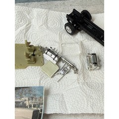 Resin Metal Semi Truck Model Parts Kitbash Lot DON Investments Chassis Cab