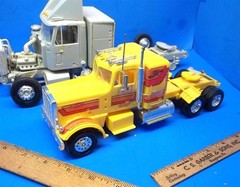 Vintage Model Trucks – Big Rig – 18 Wheelers – (2) For Parts