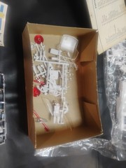 Vintage Mercedes 280 SL 1:32 Scale Model Kit by MPC – Open Package Complete
