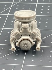 Chevrolet 454 Big Block V8 Chevy Engine Scale Model Cars Trucks 1/24 1/25