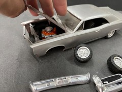 C19 MPC 1967 Pontiac GTO Hardtop Annual vintage built model 1/25 McM.