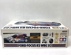 TAMIYA 1/10 #58292 RC 4WD FORD FOCUS RS WRC 02 TL01 Chassis Model Kit