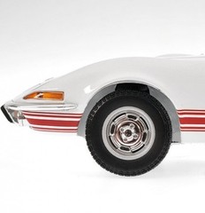 Classic Custom Dream Built Metal Model Concept Hot Rod Race Opel Promo Car