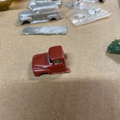 Alloy Forms HO Scale 1941 Plymouth Coupe 1956 Ford Corvette Ford Panel 1950 Ford