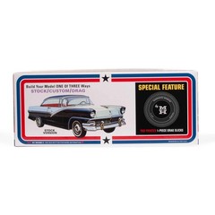 AMT 1956 Ford Victoria Hardtop 1/25 AMT1308 Plastics Car/Truck 1/24-1/25