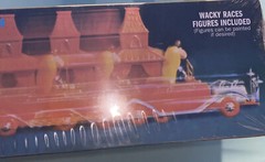 Wacky Races The Creepy Coupe Press-Lock Plastic Model Car Kit MPC New
