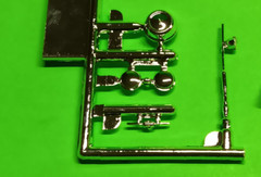 1977 Jeep Cj-7 1/24 Cb Radio Whip Antenna Off Road Lights Revell Dasiy Duke
