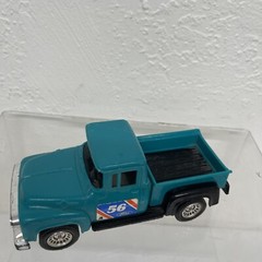 Strombecker 1956 Ford Teal Stepside Pickup Made In USA Fast Shipping !!!