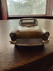 1955 Ford Thunderbird Convertible A.M.T. Promo Car for Parts