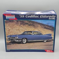 Monogram 1/25 1959 59 Cadillac Eldorado Parts Kitbash Rear Control Yoke