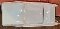 1/8 scale Chopped 1933 1934 Ford 3-window Coupe Body Only Best Available