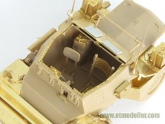 ET Model E35001 1/35 Dingo Mk.II Detail Up Set for Tamiya 35018