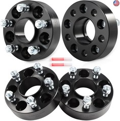 ECCPP 4PCS 5×110 to 5×110 Wheel Spacers Hub Centric 1.5″ (38mm) 5 Lug fit for