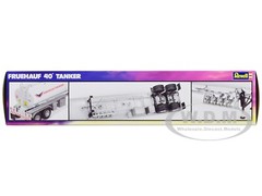 LEVEL 4 MODEL KIT FRUEHAUF 40′ TANKER TRAILER 1/32 SCALE MODEL BY REVELL 14536