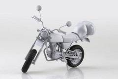 Aoshima 1/12 Yuru Camp Season 3 Ayano Toki Mini Bike Model Kit Color Coded YU-02