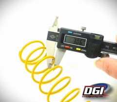 DGI hard springs 3.0mm for dbxl dbxl 2.0 set of 4