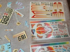 Model Decal Lot 1960s To 1975 Jo-Han, MPC, AMT, More Most Full Nice Selection