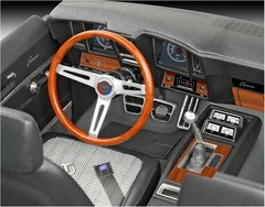 12812 1969 Chevy Camaro Z/28 1:12 Scale 175-Piece Skill Level 5 Model Buildin…