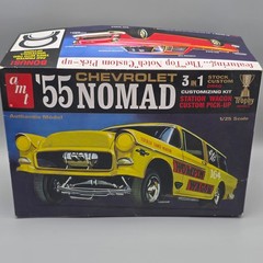 AMT 1/25 1955 55 Chevy Nomad Parts Kitbash Chrome Drag Front Suspension