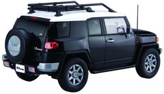 Fujimi 1/24 Toyota FJ Cruiser (Two tone Black) Snap Kit 066141