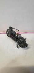 Militor Motorcycle WW1 US Army 1/16 Pro Built Painted Antique Vintage Motorcycle