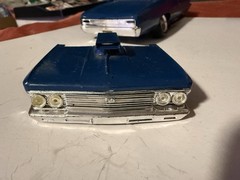 66 chevy chevelle malibu ss rat 427 model car Incomplete Junkyard Car
