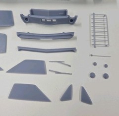 ABS-LIKE RESIN 3D PRINTED 1/25 1968 AMC AMX BODY