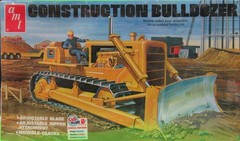 AMT # AMT1086/06~CONSTRUCTION BULLDOZER – 1:25 SCALE~NEW SEALED BOX