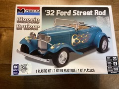 MONOGRAM 1932 FORD STREET ROD CLASSIC CRUISER MODEL 1:25 New In Open Box