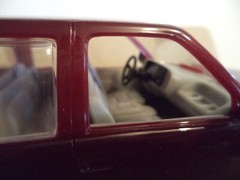 AMT/Ertl 1995 Chevrolet C-1500 Extended Cab, dark garnet Red NEW IN BOX