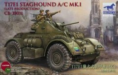 Bronco CB35011 1/35 T17E1 Staghound Mk.I Late Production