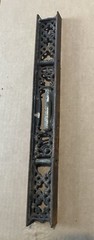 CE Jennings & Co New York 18”Cast Iron Level Antique Level