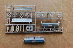 Vintage AMT 1966 Mercury Park Lane Hardtop Annual Model Kit #6326 1/25