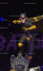 Batgirl model kit unassembled unpainted see Description