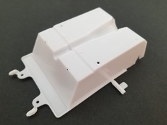 1966 Malibu SS INTERIOR TUB for Revell Monogram 1:24 Model 66 Chevelle