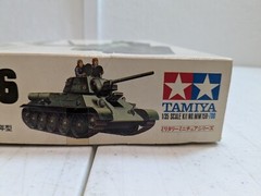 Tamiya 159-700 – T34/76 Model Tank Kit – 1/35 Scale