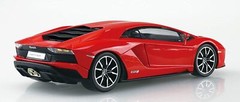 Aoshima 1/32 Snap Kit Lamborghini Aventador S Color Coded Pearl red from JP 7596