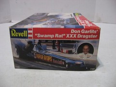 Parts Only- Revell Don Garlits Swamp Rat XXX Dragster 1/25 Scale Model Kit #7152