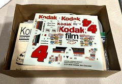 🏁 AMT Kodak Film Chevrolet #6727 Model (Open Box) 1/25 🏁