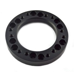 Steering Wheel Adapter Spacer 12mm 1/2” for OMP to NARDI Hub, Black