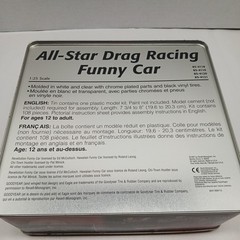 Revell 1/25 Roland Leong’s Hawaiian Fuel Funny Car Limited Edition Tin Kit…