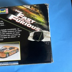 Revell 1/25 Fast and the Furious Orange Mitsubishi Eclipse Metal Sealed 85-1552