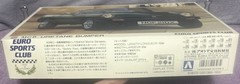AOSHIMA EURO SPORTS CLUB 1978 MG MGB URETANE BUMPER MODEL 01398