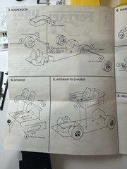 Vintage MPC Ferrari Berlinetta Boxer 1/24 Model Kit Unbuilt 1979
