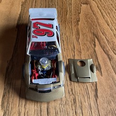 Built Model Car, Short Track Style, Late Model, Lincoln LSC 1/25 Scale
