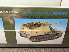 Dragon 1/35 Scale Sd.Kfz.165 Hummel (Initial Version) – Factory Sealed