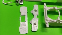 65 1965 Ford Fairlane 500 Modified Stocker 1/25 Hood Body Glass Bumper Frame Lot