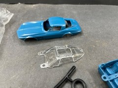 AMT t103 Corvette Vette Showrod vintage model 1/43 McM Damaged.