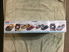 MONOGRAM 1/24 QUINCY’S AK T-BIRD STOCK CAR FACTORY BUILT BOX ART DISPLAY MODEL