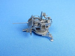 FlaK 30/38 with trailer Sd Ah 51 for Plastic Model 1:72 Metallic Details MDR7276